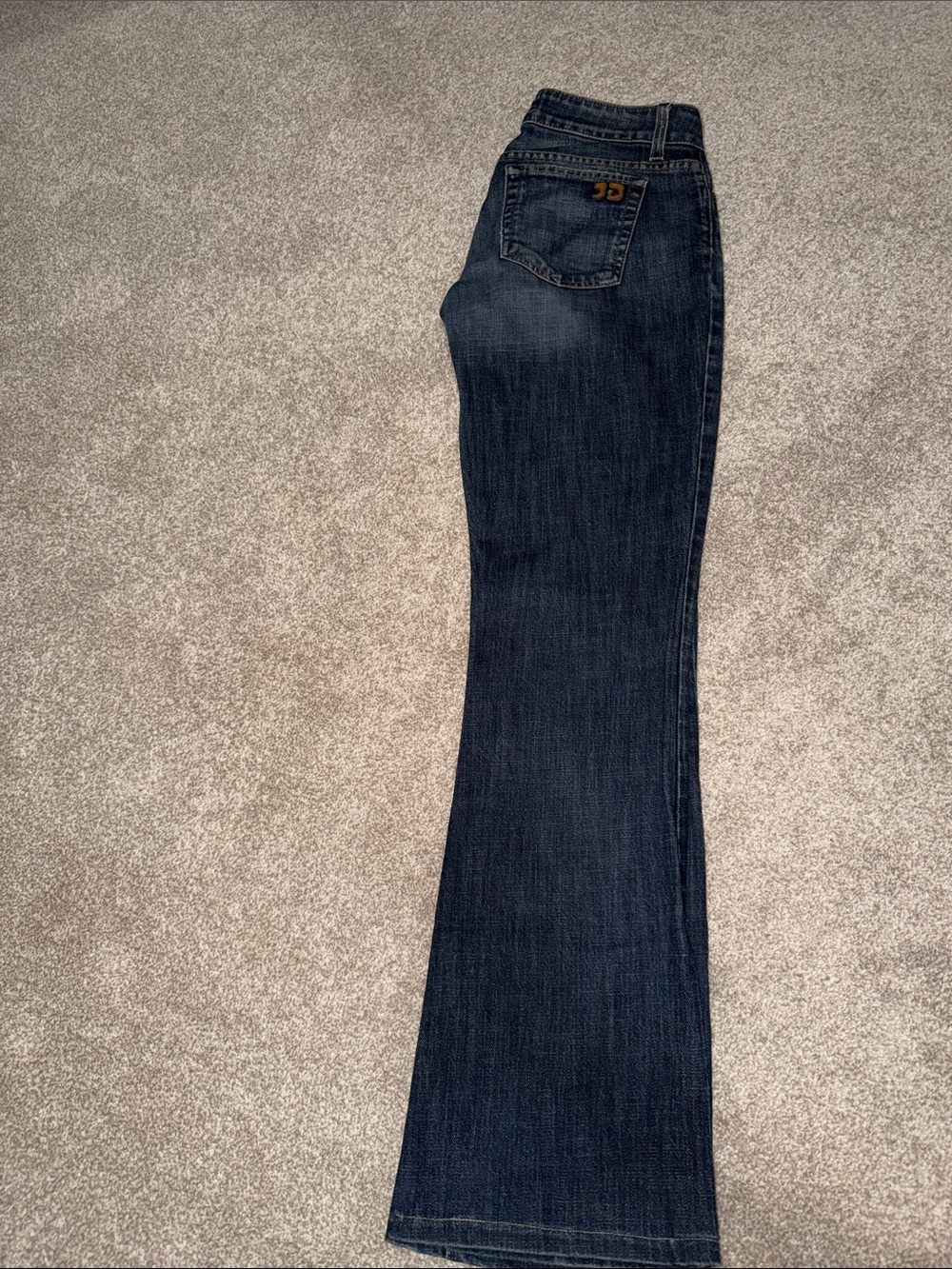 Joe's Jeans Dark Indigo Flare Jeans